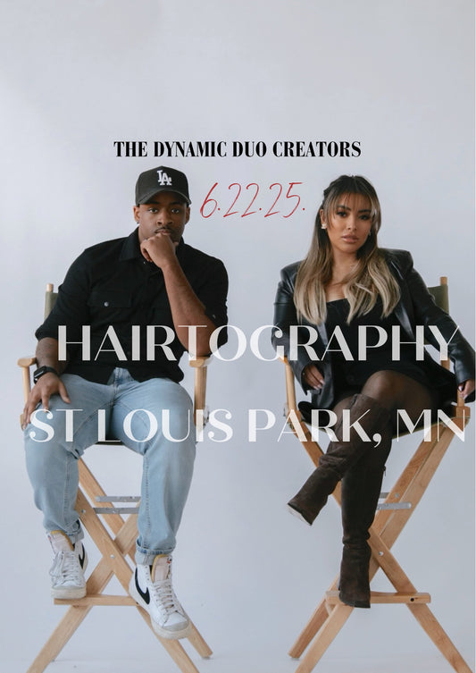 HAIRTOGRAPHY | ST LOUIS PARK, MN