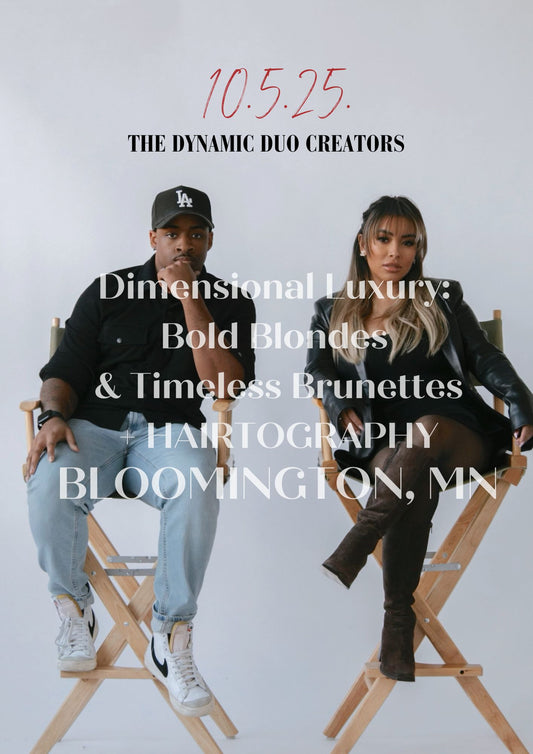 Dimensional Luxury: Bold Blondes &amp; Timeless Brunettes + HAIRTOGRAPHY | BLOOMINGTON, MN